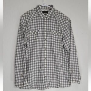 Howler Brothers Matagorda Shirt Check Vented Tactical Nylon Fishing XXL Mens